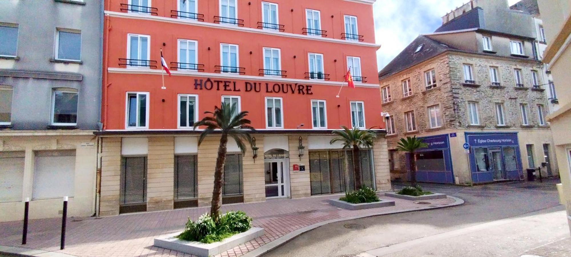 Hotel Du Louvre Cherbourg-en-Cotentin Exterior foto