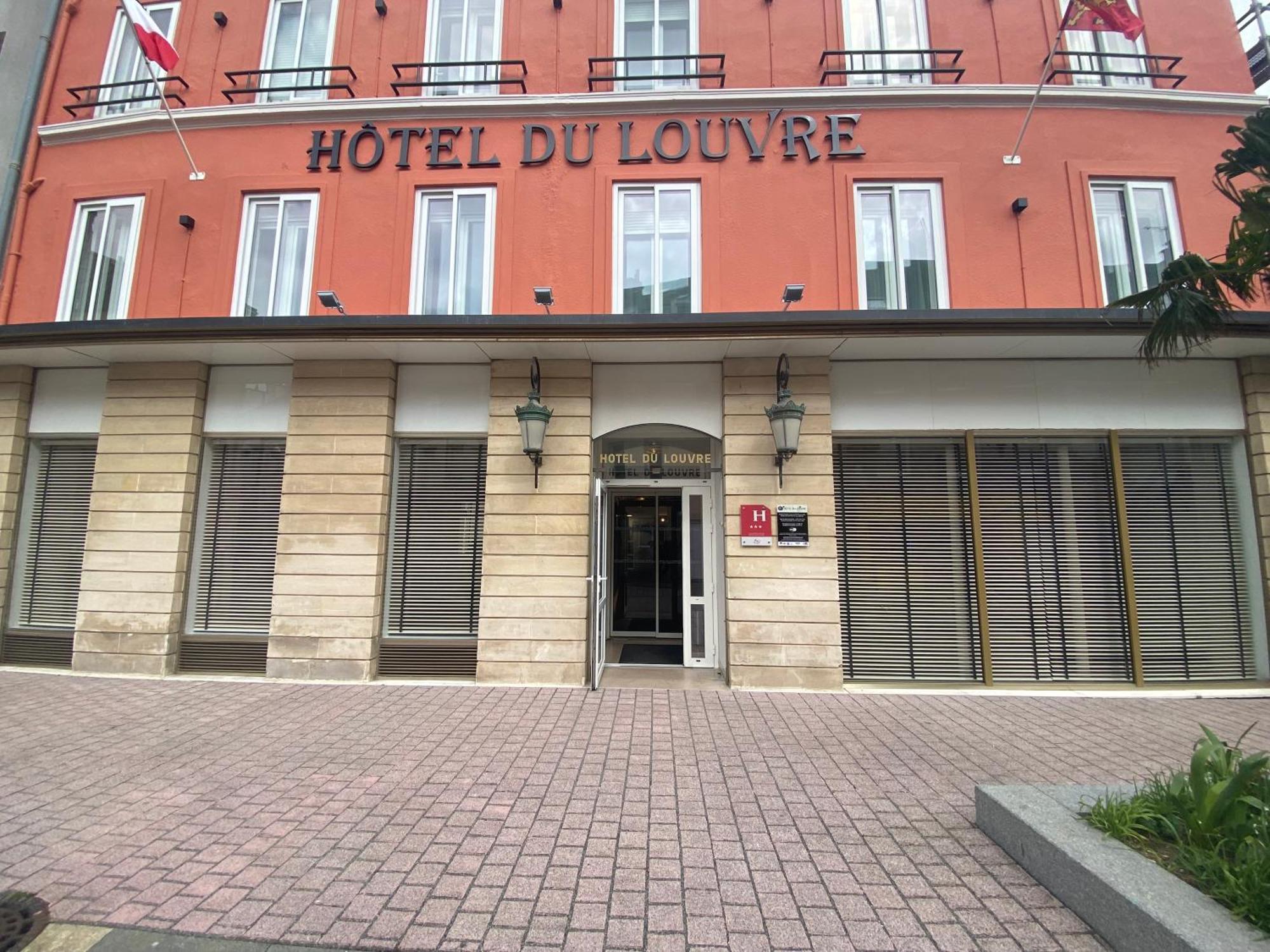 Hotel Du Louvre Cherbourg-en-Cotentin Exterior foto